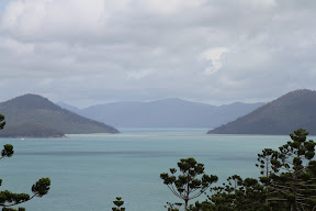 Looking across to Whitsunday Island