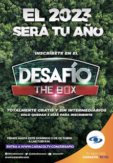 Ver Desafío The Box 2023 Capítulo 1 Gratis Online