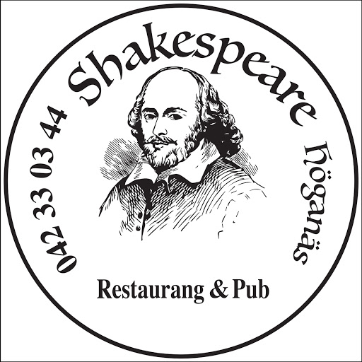 Shakespeare Höganäs Restaurang & Pub logo