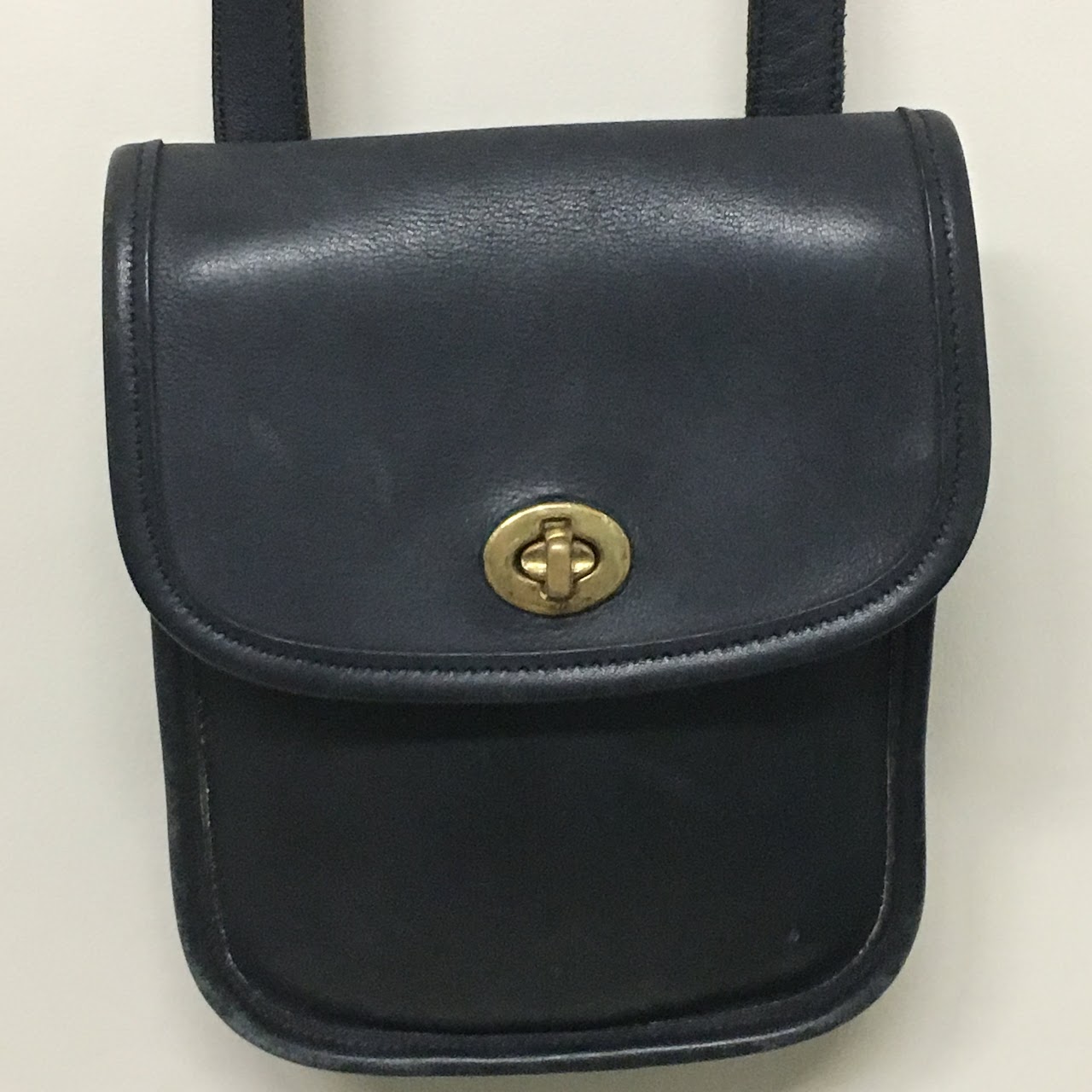 Coach Black Camera Bag (Wide Strap)