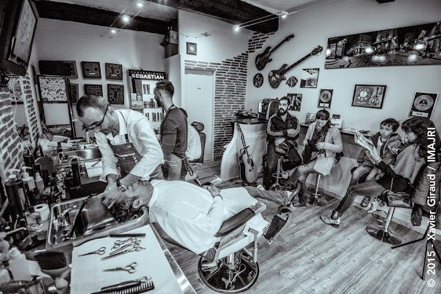JP The Barber "Shop"
