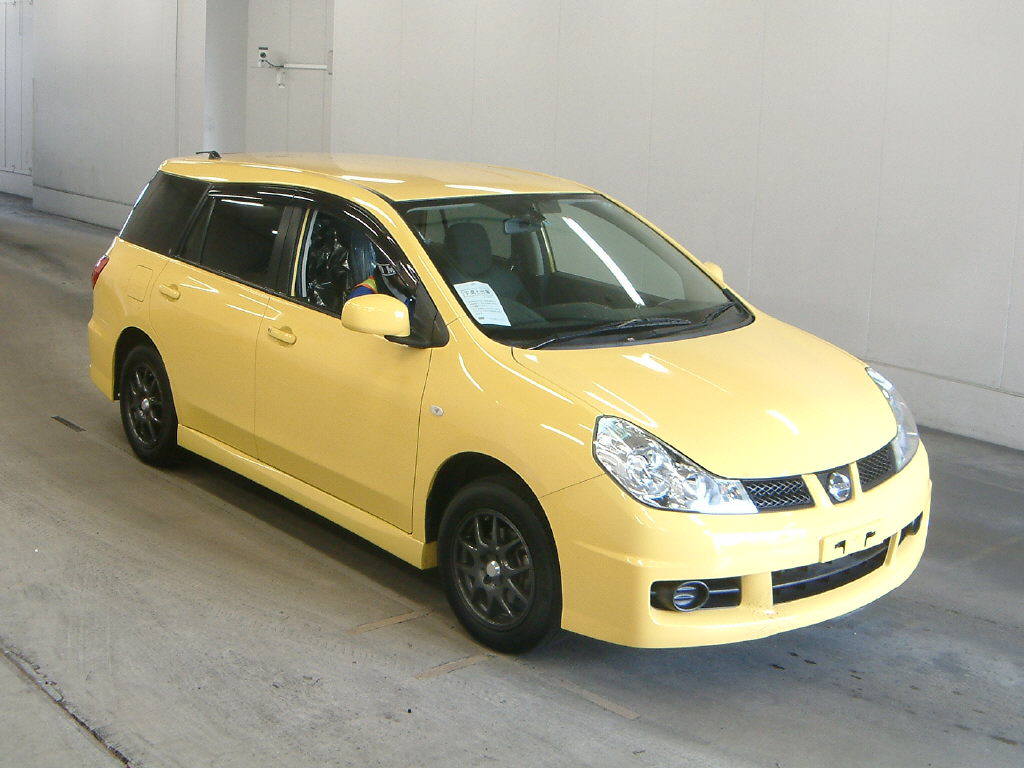 Генератор nissan wingroad