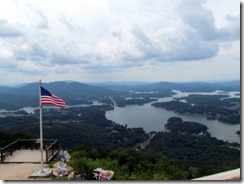 View from Bell Mountain