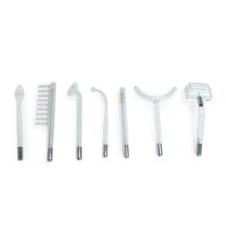 Handheld Hoogfrequentie Elektrotherapie Wand Ozon Meter Elektrotherapie Schoonheid Apparaat voor huidverjonging en acne behandeling.