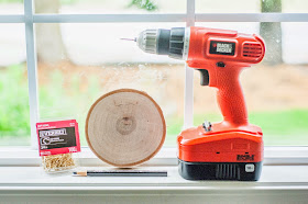 DIY Wood Round Ring Holder on Diane's Vintage Zest!