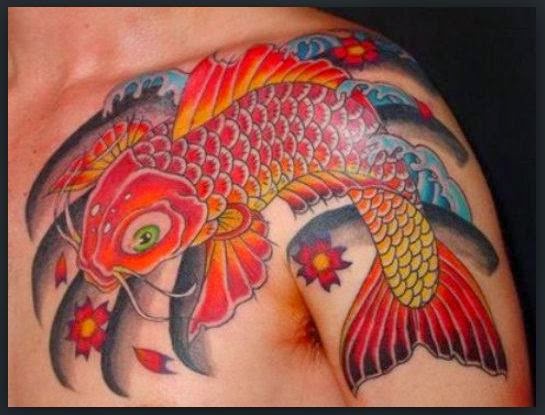 Koi Fish Tattoos