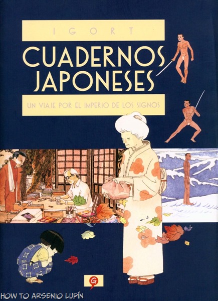 Cuadernos japoneses