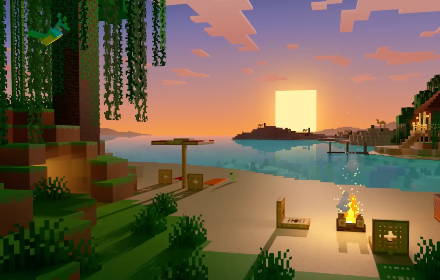 Minecraft Beach small promo image