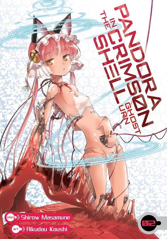 pandora of the crimson shell ghost urn manga