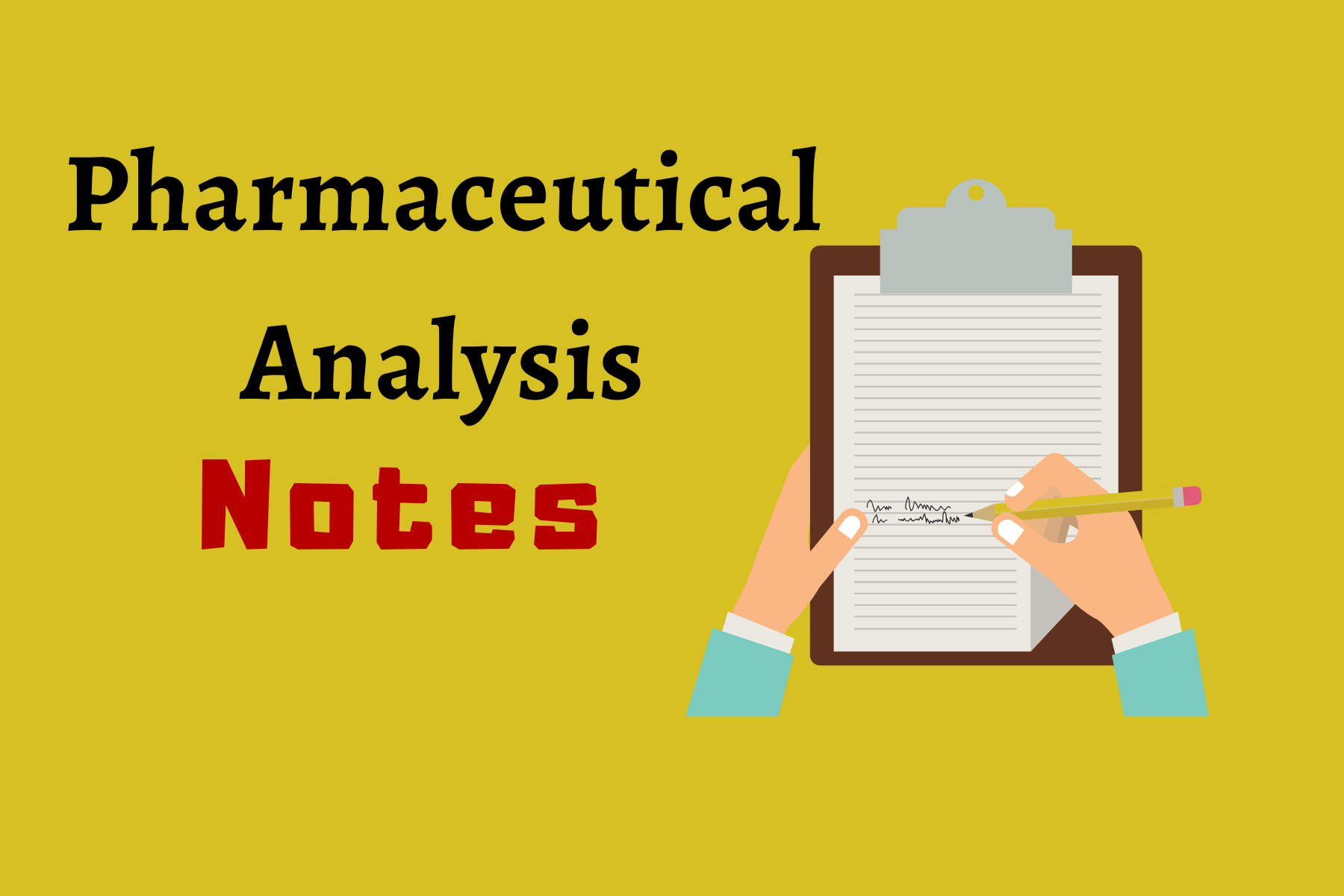 dissertation for pharmaceutical analysis