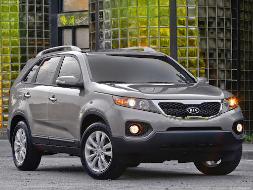 2012 kia sorento mpg