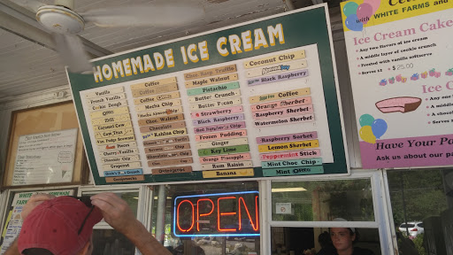 Ice Cream Shop «White Farms Ice Cream», reviews and photos, 326 High St, Ipswich, MA 01938, USA