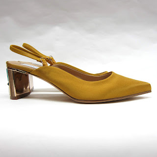 Gabriela Hearst NEW Satin Sling-backs