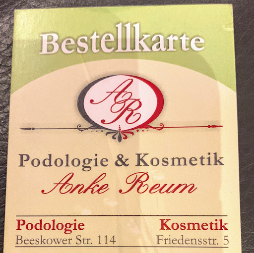 Podologie & Kosmetik Anke Reum logo