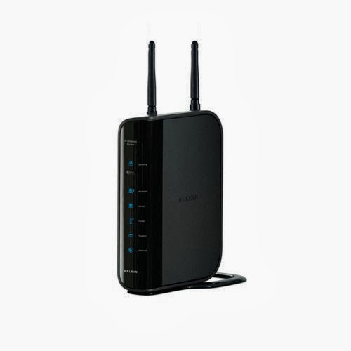  Belkin Wireless N Router + 4-Ports (Older Generation)