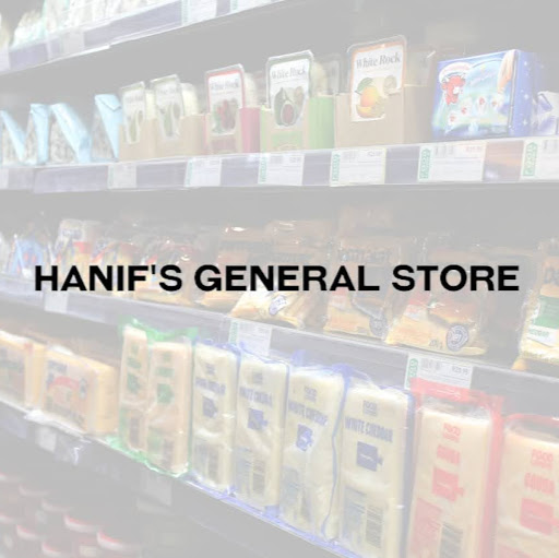 Hanif's General Store logo