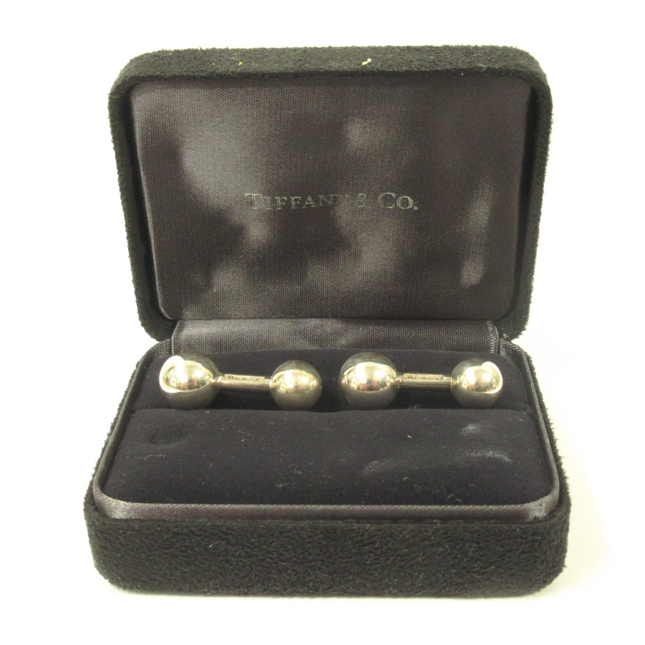 Tiffany & Co. Sterling Silver Cufflinks