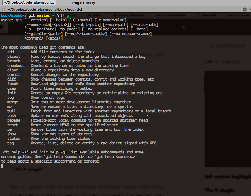 iTerm tips and zsh plugins for better development environment