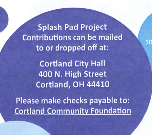 Cortland Splash Pad