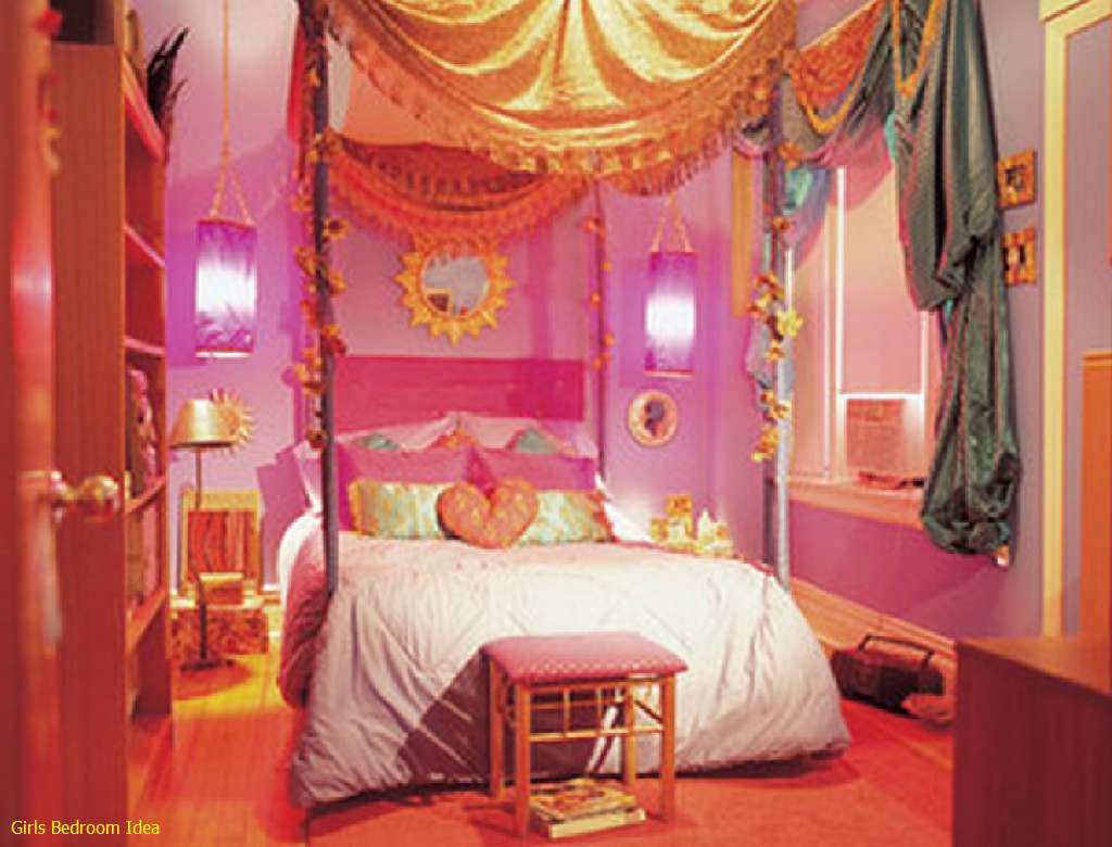 Girl Bedroom Ideas With Pink Walls