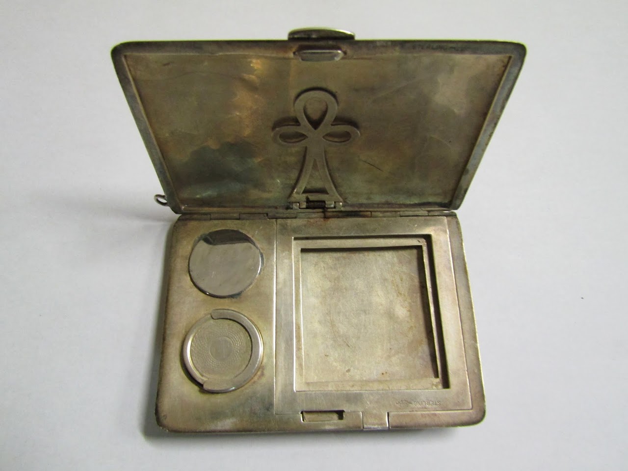 Sterling Silver Vintage Purse