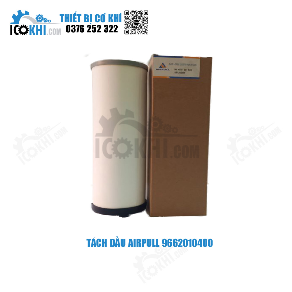 Tách dầu Airpull 9662010400 cho máy nén khí trục vít