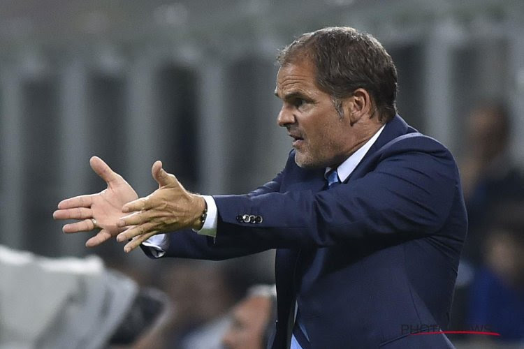 Frank De Boer à l'Inter: "Dominer sans être naïf"