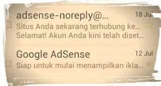 cerita diterima adsense melalui blog gratisan blogspot.com