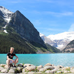 at Lake Louise, Alberta, Canada in Lake Louise, Canada 