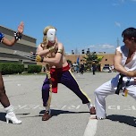 Chun-Li, VEGA & Ryu at Anime North 2014 in Mississauga, Canada 