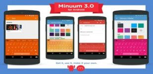 Download Minuum Keyboard + Smart Emoji v3.5 APK Full Grátis - Aplicativos Android