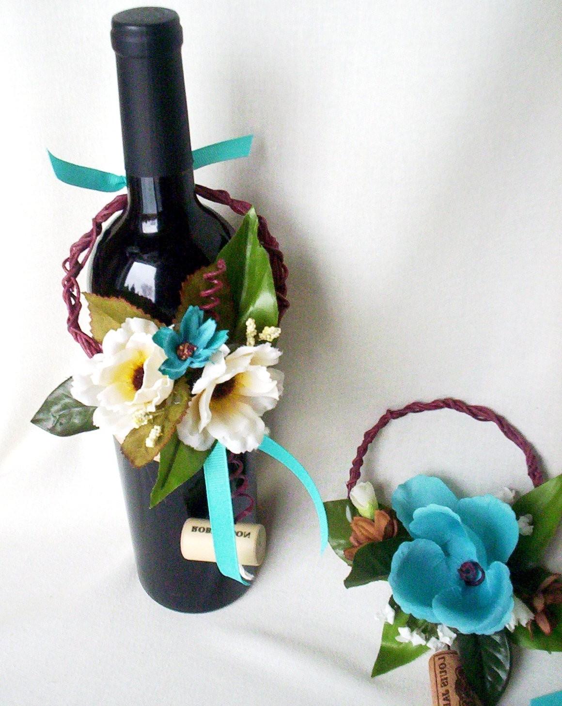 Turquoise Wedding Centerpieces