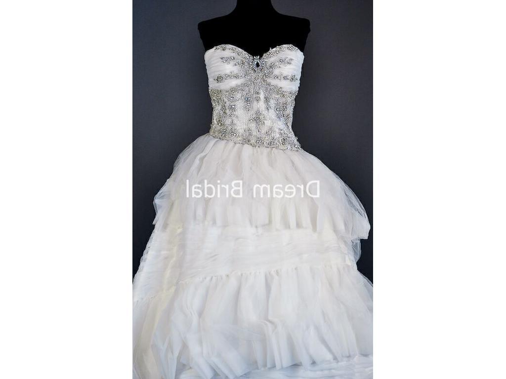 ysa makino wedding dress