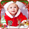 christmas photo editor 2019 icon