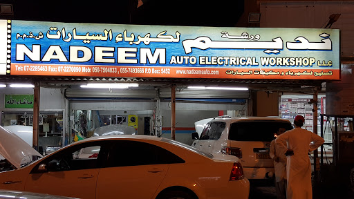 Workshop Nadeem Auto Electric, Ras al Khaimah - United Arab Emirates, Car Repair and Maintenance, state Ras Al Khaimah