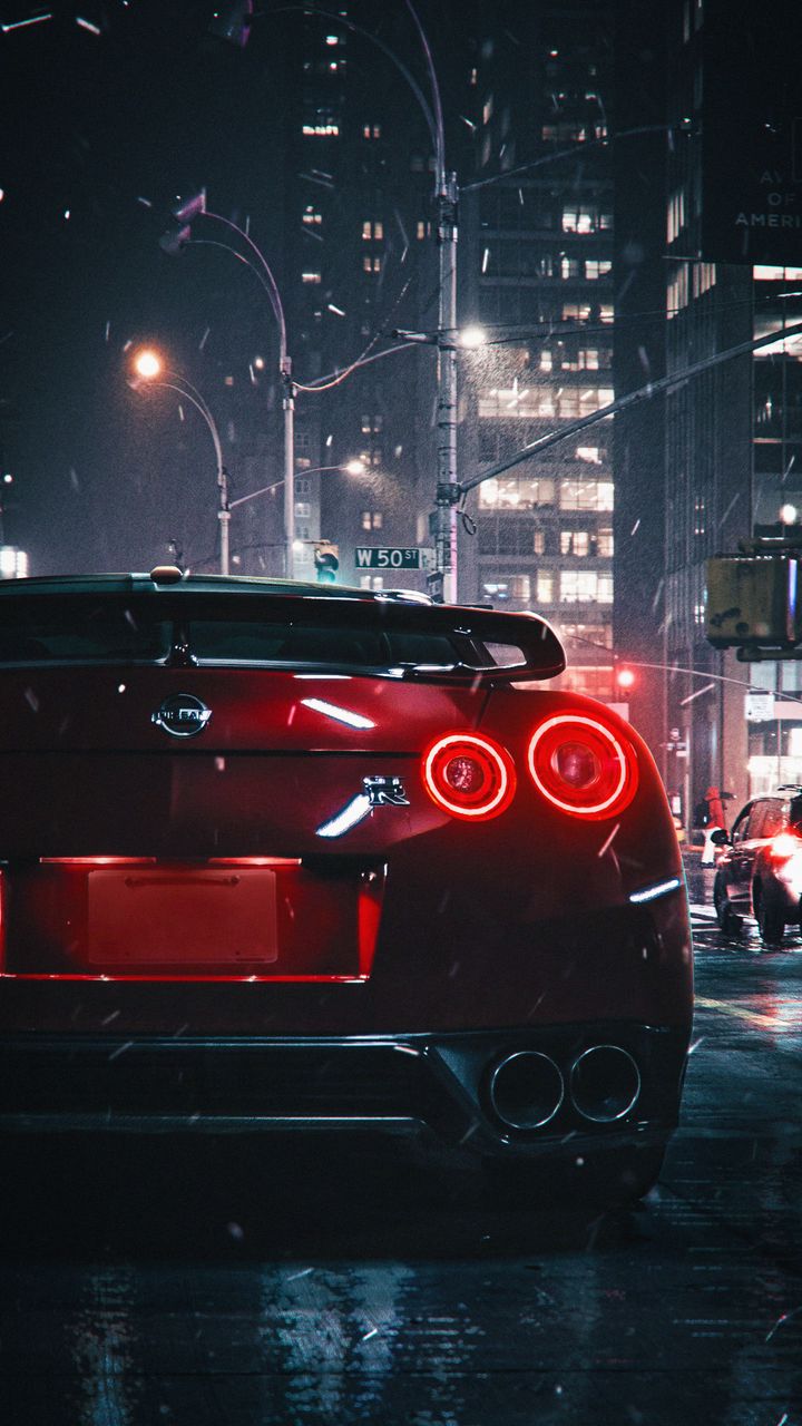 NISSAN GTR R-35 WALLPAPERS!