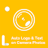 Auto Add Logo Copyright with Text on Camera Photos1.0.7