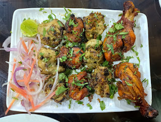 Chicken kebab Platter, Chicken Kebab, Kolkata Street Food, Kolkata Foodie