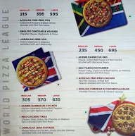 Domino's Pizza menu 4