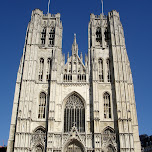 sintt-michiels-en-goedelekathedraal in Brussels, Belgium 