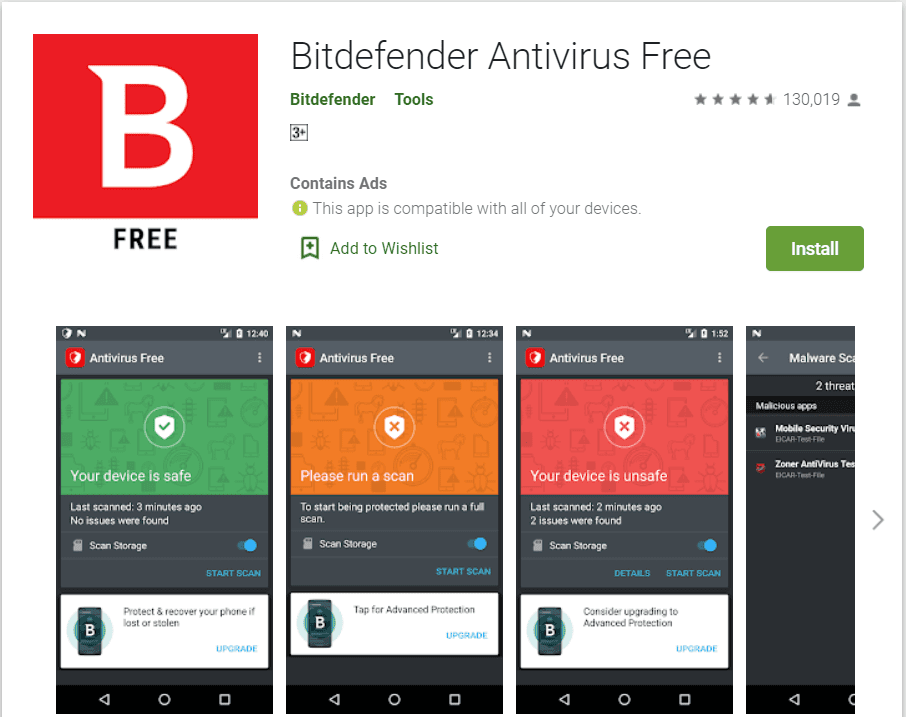 BitDefender Антивирус