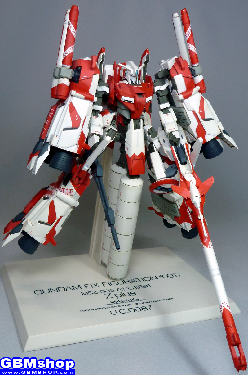 Gundam Fix Figuration  #0017 MSZ-006C1 (Bst) Zeta Plus C1 Hummingbird