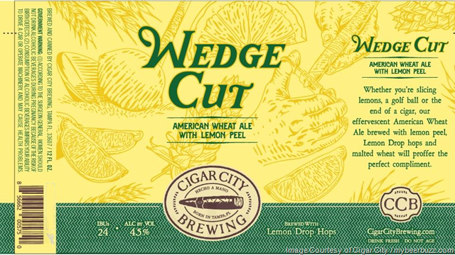 Cigar City Adding New Wedge Cut Cans