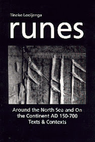 Cover of Jantina Helena Looijenga's Book Runes Around The North Sea And On The Continent