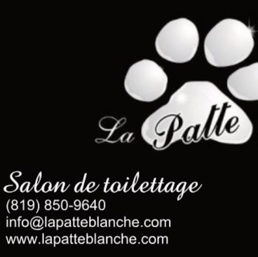 Salon de toilettage La Patte Blanche logo
