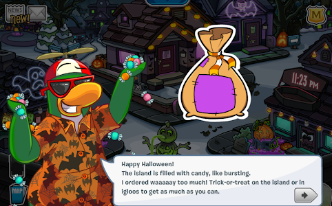 Club Penguin: Halloween Party 2013 Guide