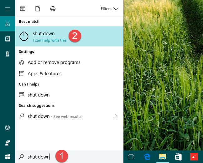 Cortana, Windows 10