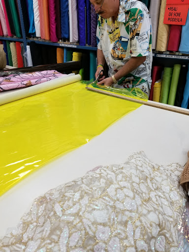 Fabric Store «Nunez Fabrics Inc», reviews and photos, 27 NE 1st Ave, Miami, FL 33132, USA