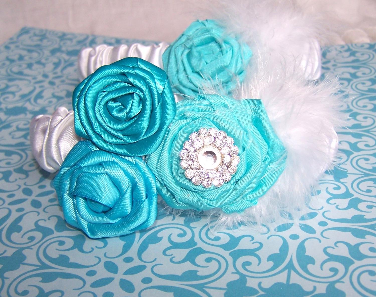 WEDDING GARTER SET - Something