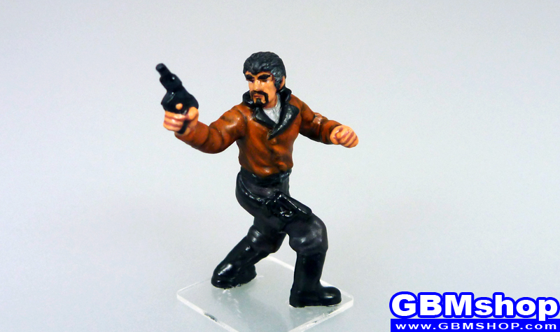 star wars miniature Imperial Assault Talon Karrde Corellian Security Officer #30 Legacy of the Force Star Wars Miniatures custom Customize and Painting Thrawn campaign crisis Trilogy